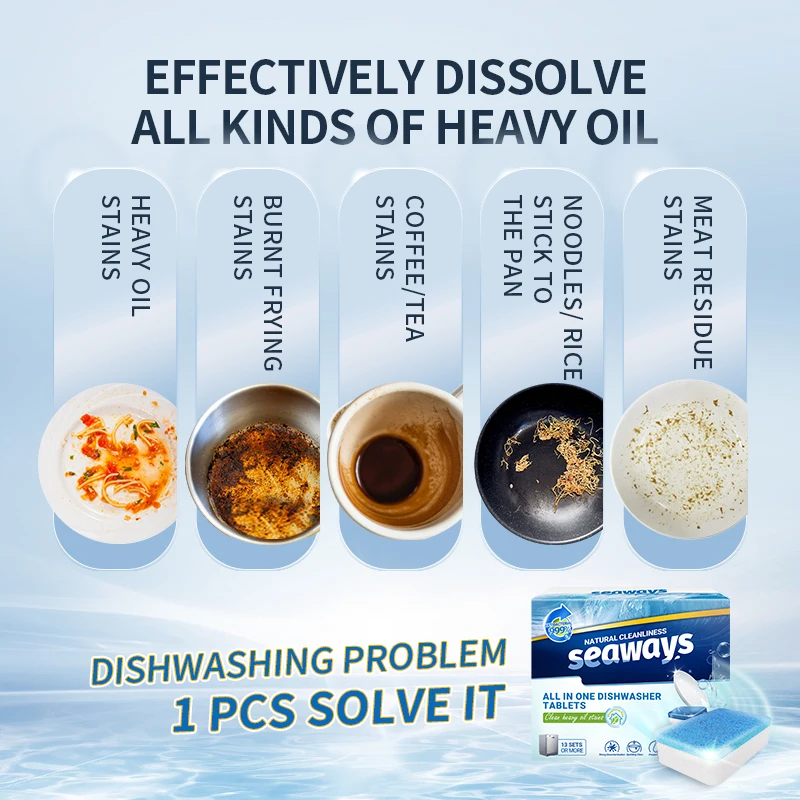 Top selling products natural Dishwasher cleaning Tablets/Dishwashing cleaner tablet/kitchen detergent capsule