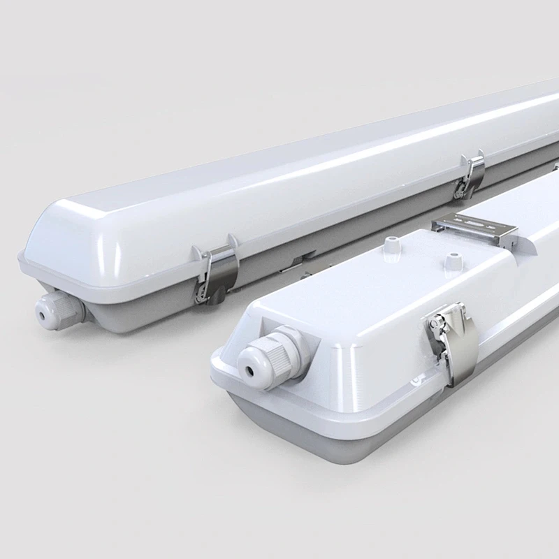 5 Years Warranty Industrial IP66 LED Triproof Light 600mm 1200mm 1500mm Supermarket Triproof Light Led