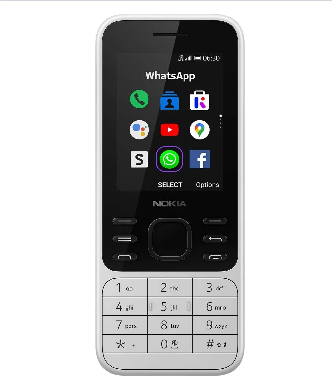 GSM feature mobile phone for NOKIA 6300 6310 second hand cellphone 2G phone wholesale price high quality and fast delivery