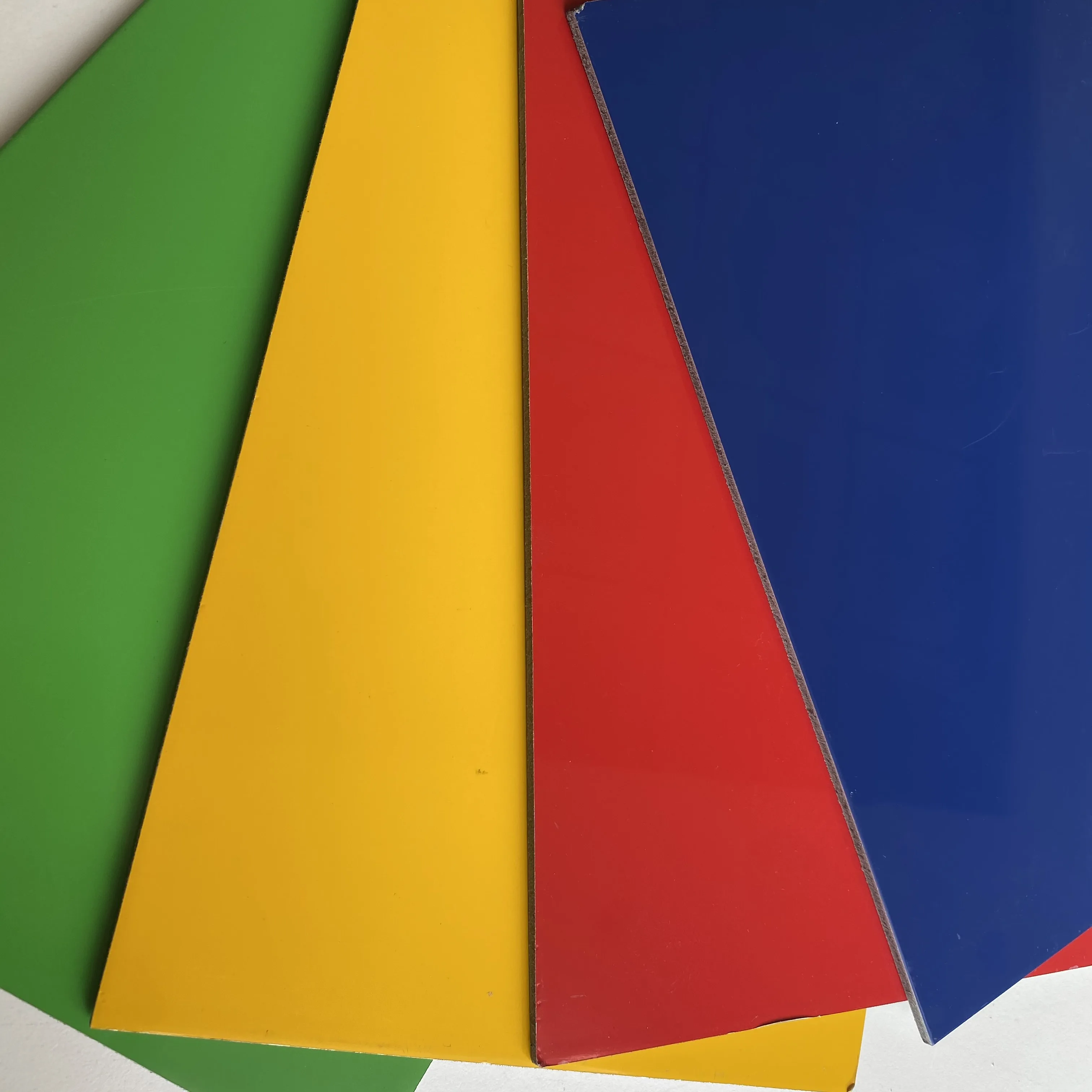 Factory price machine produce 2~6mm acp aluminum composite panels