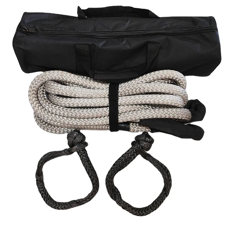 JINLI 4X4 Recovery Rope Car Tow Rope for Emergency Tool Kit gear