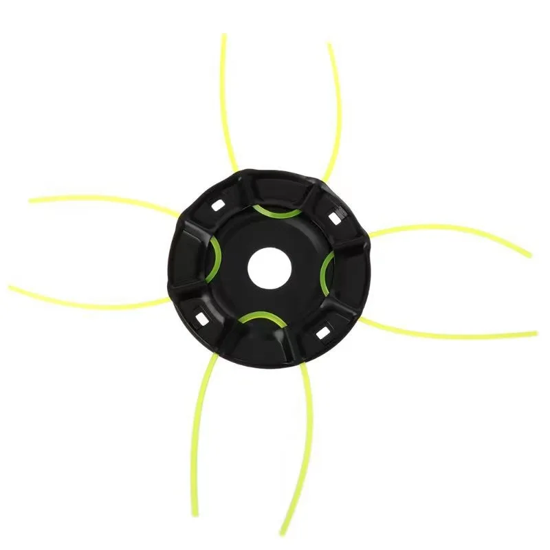 Garden lawn mower thickened twisted wire cutting head steel wire wheel rust removal and weeding disc accessories