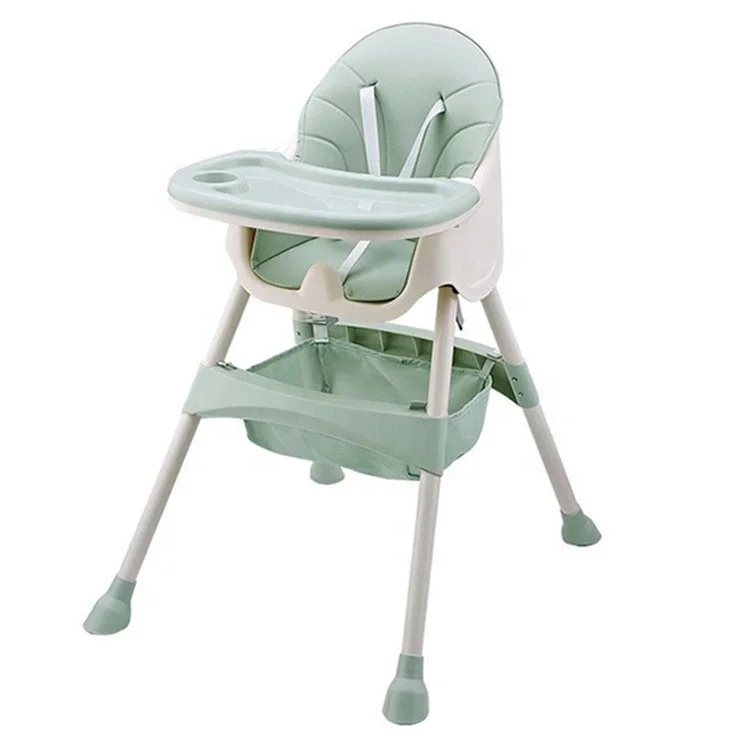 Wholesale Baby High Chairs Kids Furniture Restaurant Multifunctional Adjustable Feeding Chair Baby Feeding High Chair
