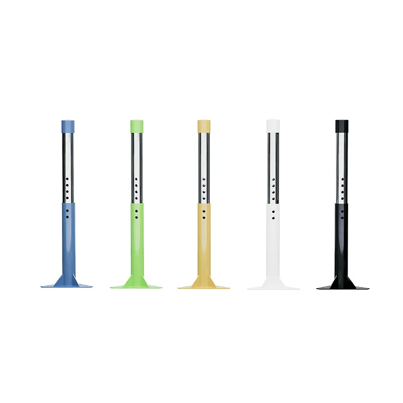 School metal table leg Height Adjustable Metal Round Pipe Table Desk Metal Table Legs