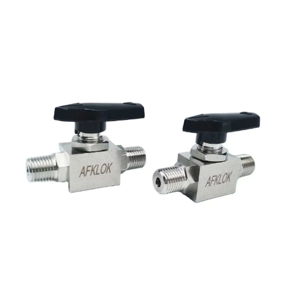 SS 3-Piece High Pressure Ball Valve