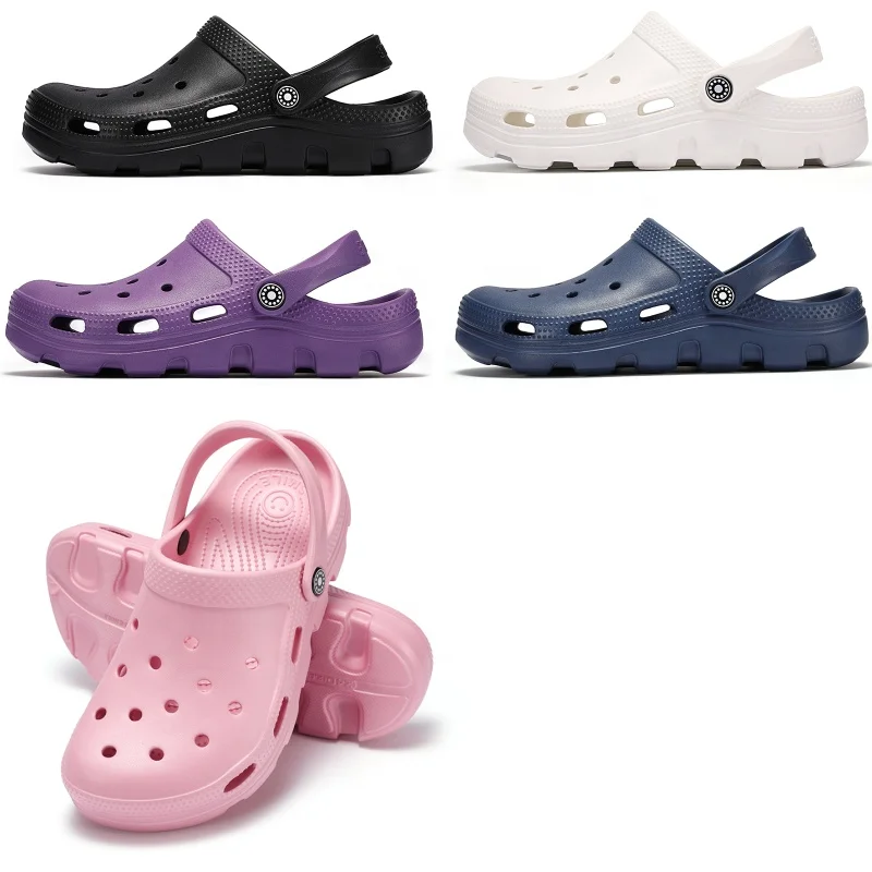 Printing EVA Garden Shoes Comfortable Women Clogs Summer Winter Spring Autumn Material Origin Season Place Outsole Upper FUJ