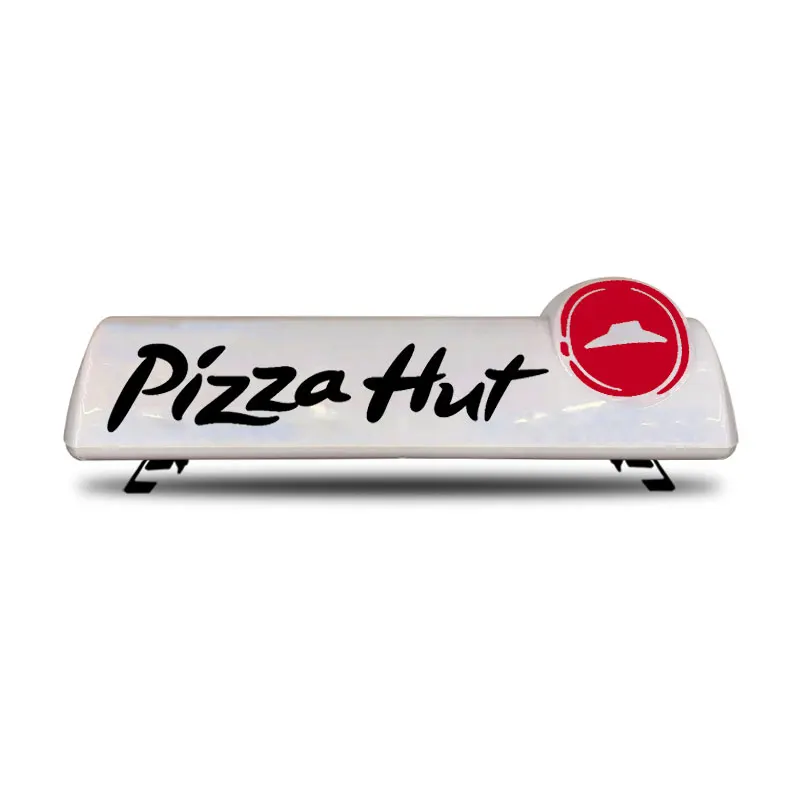 3G/4G Wifi Taxi Led Display/led Screen P2.5 P3 P4 P5 Car Advertising/taxi Top Sign For Advertising