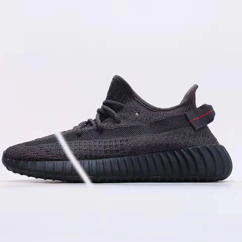 Original Yeezy 350 V2 Putian Brand Logo Sneakers Men Women Breathable Jogging Shock Absorption Casual Running Tennis Shoes