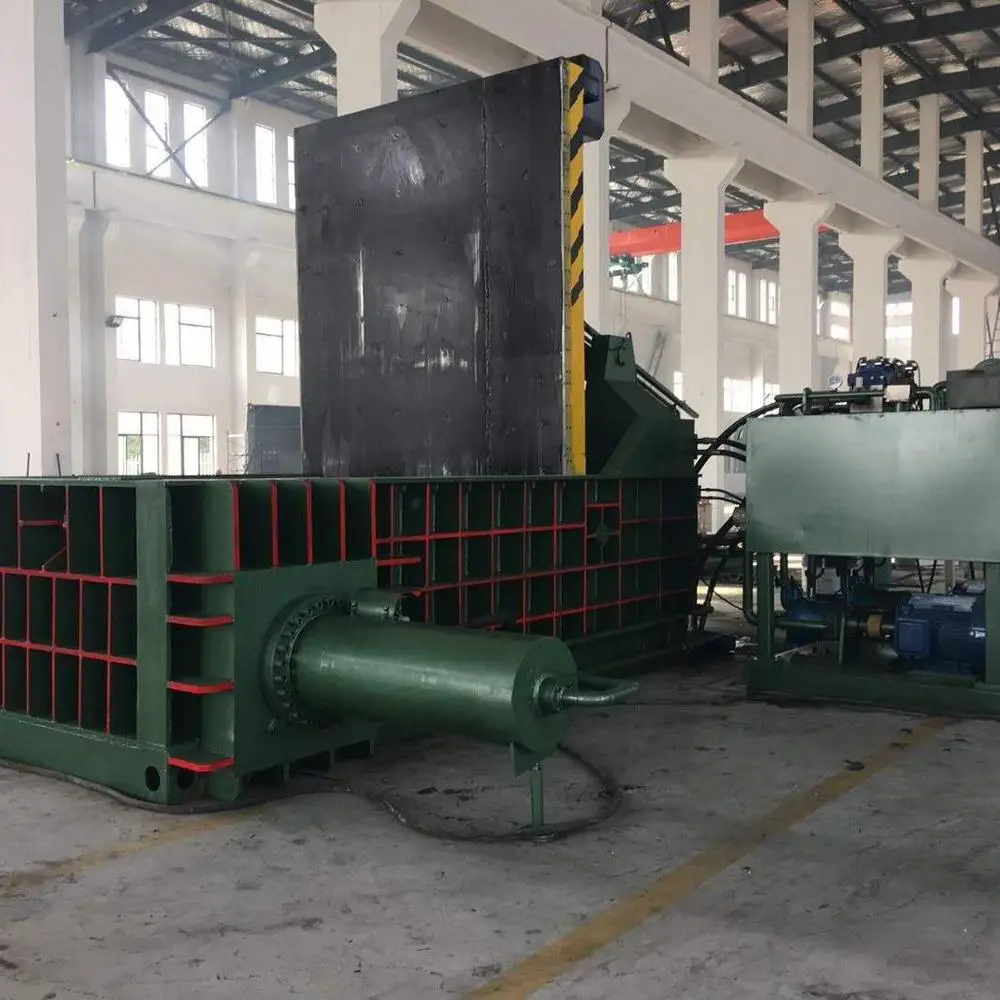 Hydraulic Press Heavy Industrial Metal Baler Machine