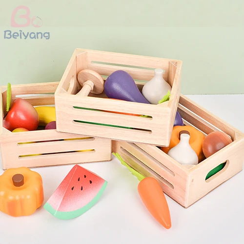 Игрушечная деревянная игрушка-Монтессори