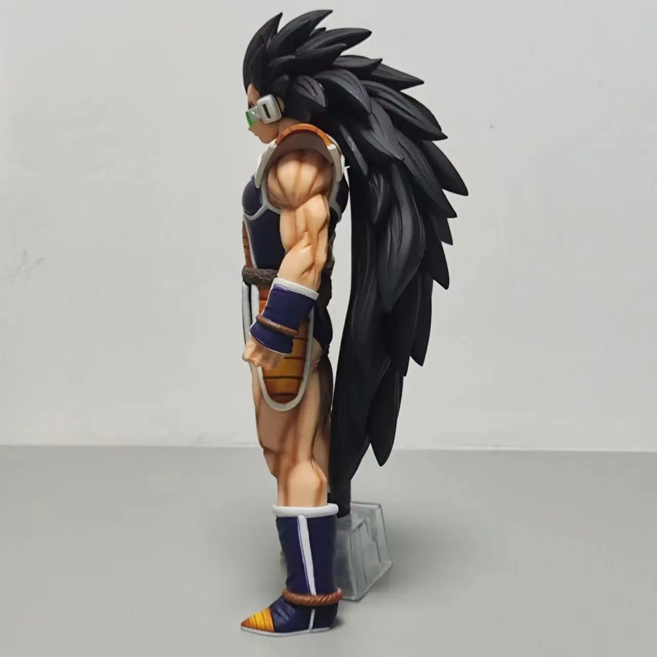 30cm PVC Collection Model Toy Saiyan Son Goku Brother Raditz Action Figure