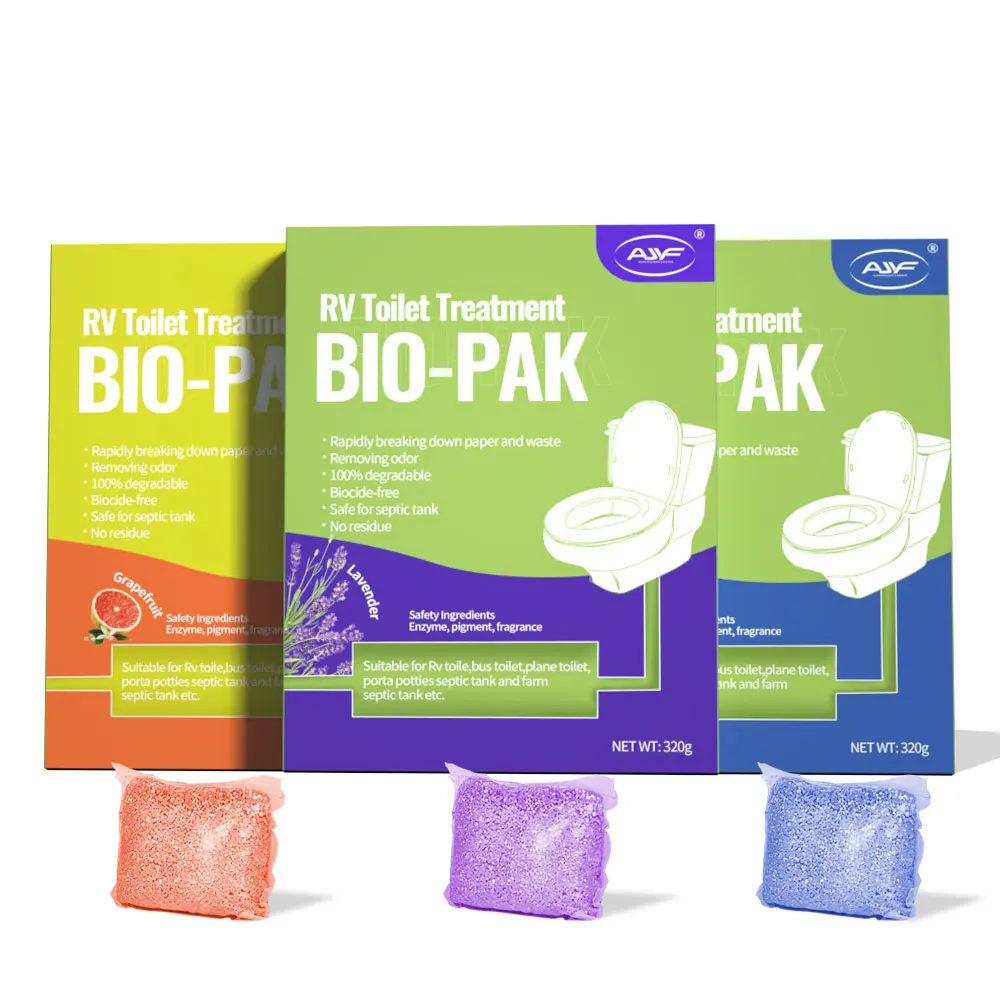 AJYF OEM bio-pak orange биопищеварительные бактерии ферменты порошок для септика
