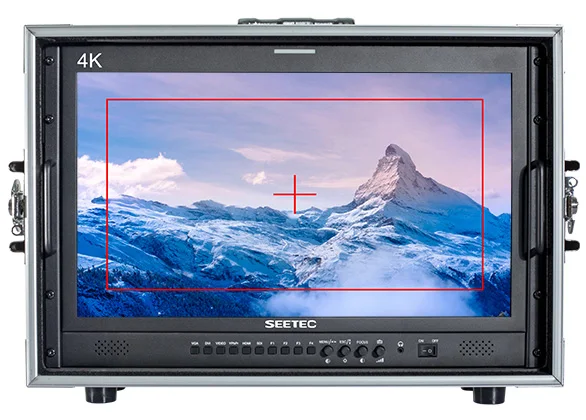 Для SEETEC 21 5 Дюймов 3G-SDI/ 4K HD широковещательный Переносной монитор с IPS Full 1920x1080