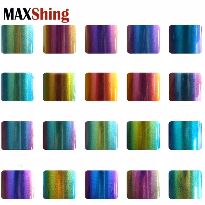 Color shifting Car Pigment Powder Chameleon Flakes Color Changing Cameleon Pigment For Auto Paint & Coating