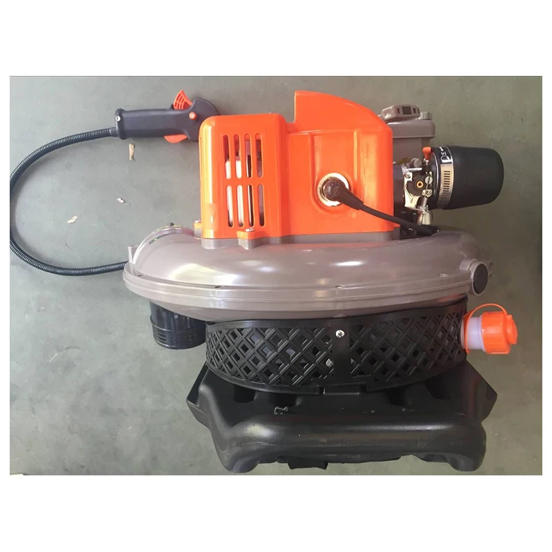 EB650E-A профессиональная газовая машина для очистки снега 2.7kW мощный рюкзак ветер уборочная Back сдуватель листьев в Китае (стандарты CE CPA/EURO