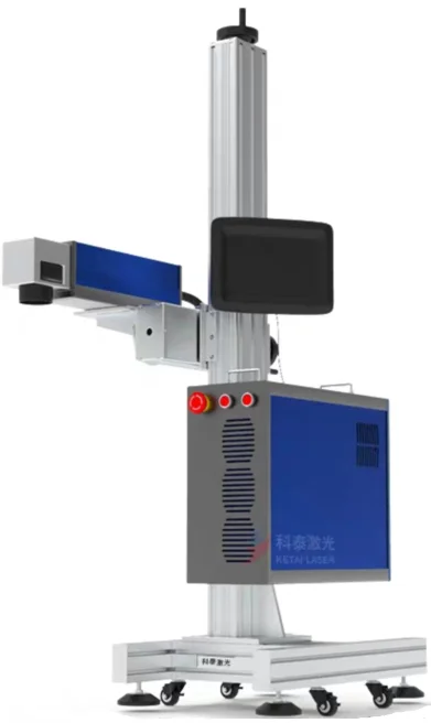 Factory Fiber Online Fast Flying Co2 Marking Machine Label Marking Uv Laser Marking Machine