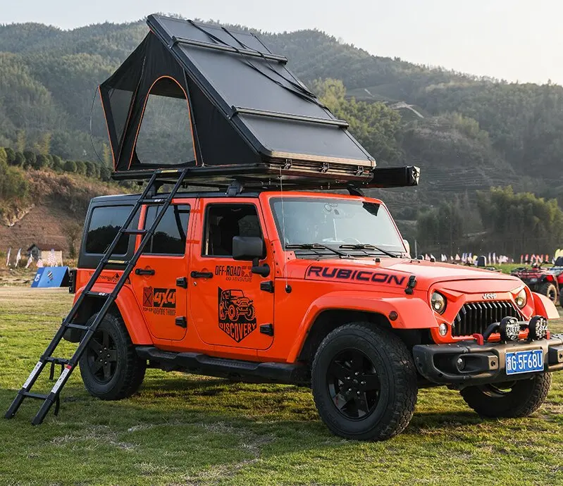 OEM New Style Outdoor Camping Hard Shell Roof Top Tent Wholesale Roof Top Tent From China