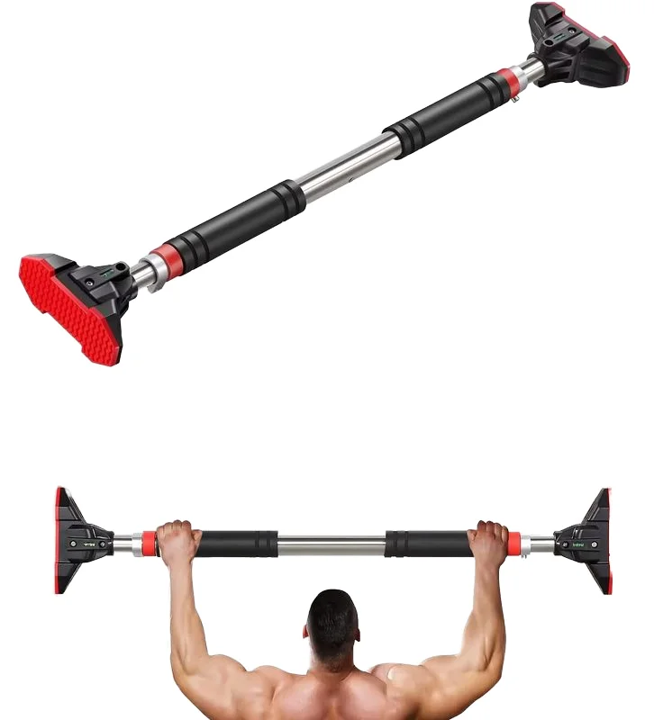 New Product Explosion Home Doorway gym Pull Up Bar adjustable Single-bar pull-ups on the door