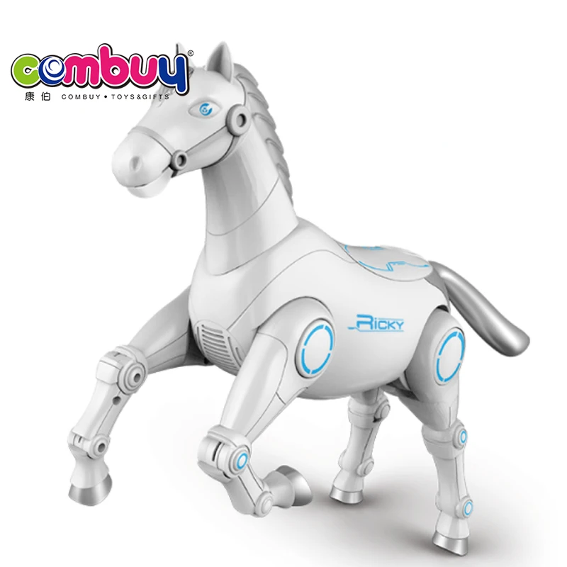 Интерактивный ходячий инфракрасный робот rc Игрушка Животные лошадь с дистанционным