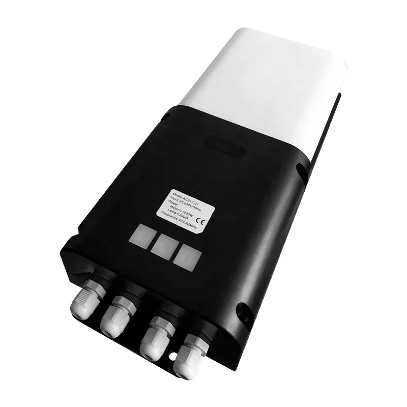 Garage Door Controller Wireless Signal Receiver Built In lighting Lamp Garage Gate Motor Control System