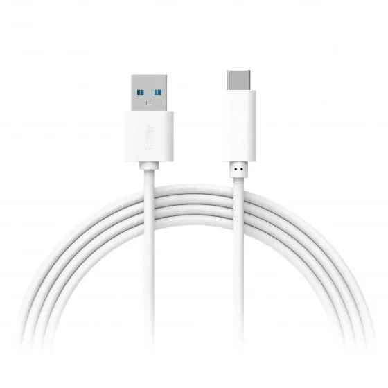 most popular colorful  PVC+TC fast charging cable usb to type C data Cable For cell phone