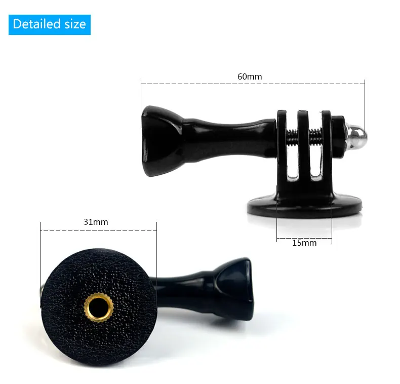 Camera Accessories Adapter Metal Cheap Gimbal for Selfie Stick and Tripod