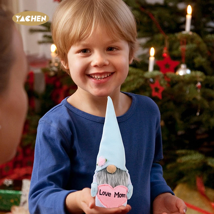 Плюшевая кукла YACHEN на день матери, гномы, Высококачественная тканевая кукла для вечеринки, милые красочные украшения для вечеринки