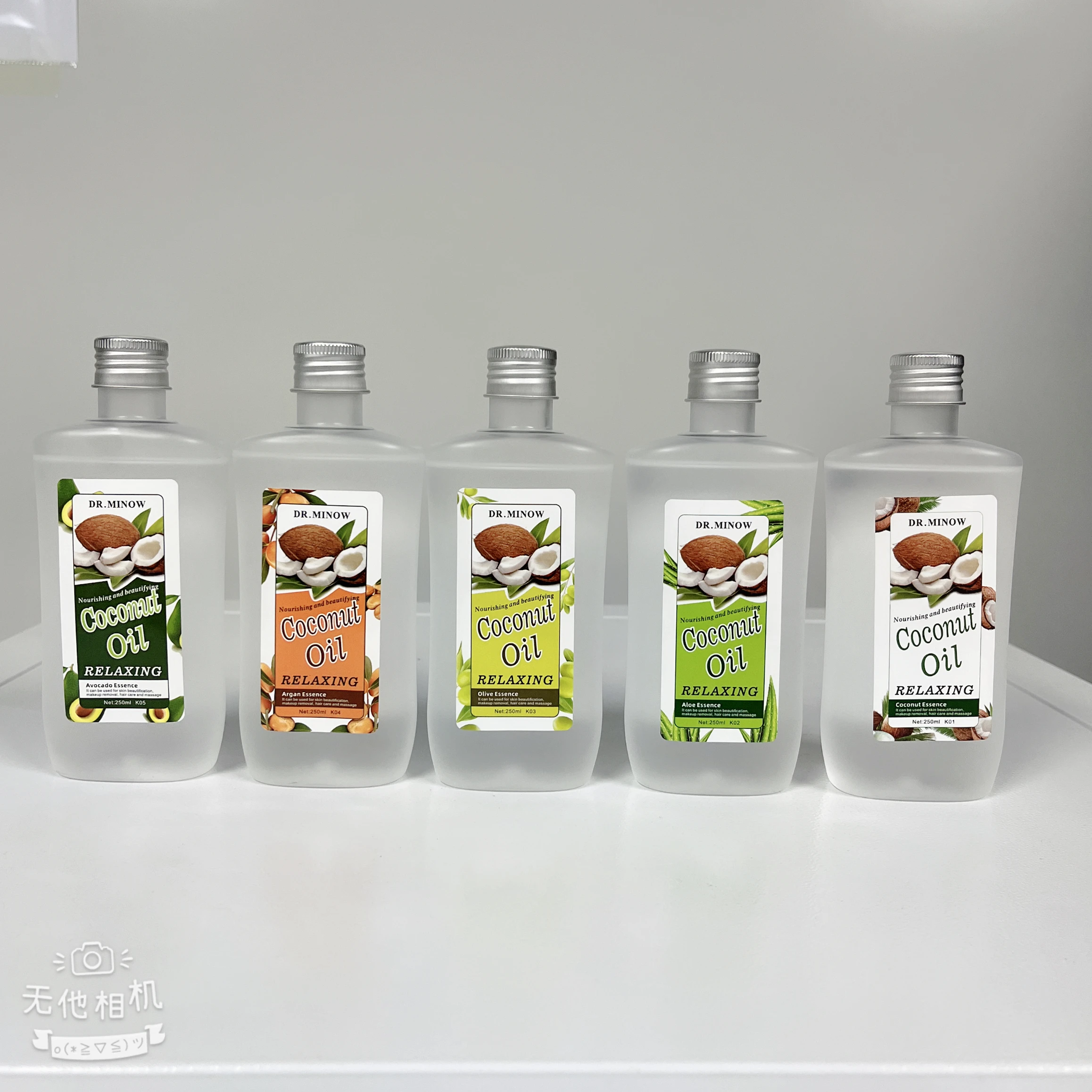 DR.MINOW coconut oil for nourishing and beautifying