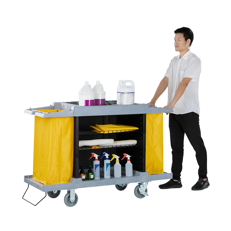 
Housekeeping Cart Multifunctional service cart 