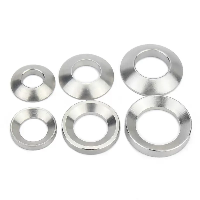 DIN6319 Stainless Steel Spherical Washer M3 Concave And Convex Countersunk Head Washer Gasket