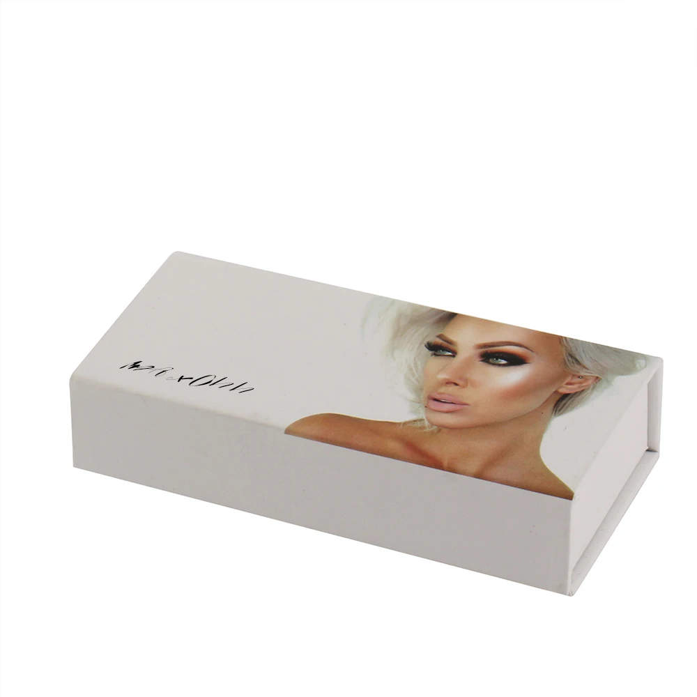Custom Logo Paper Box Fake 3d Mink Lashes Glitter Case Packaging Carton False Eyelashes Packaging Box Lash Boxes