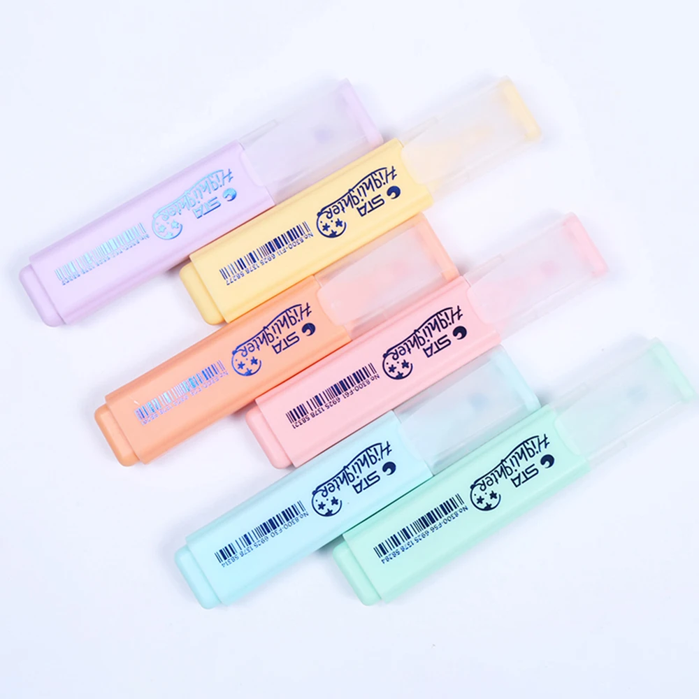  Хайлайтер STA NO.8300 серии Pastel для