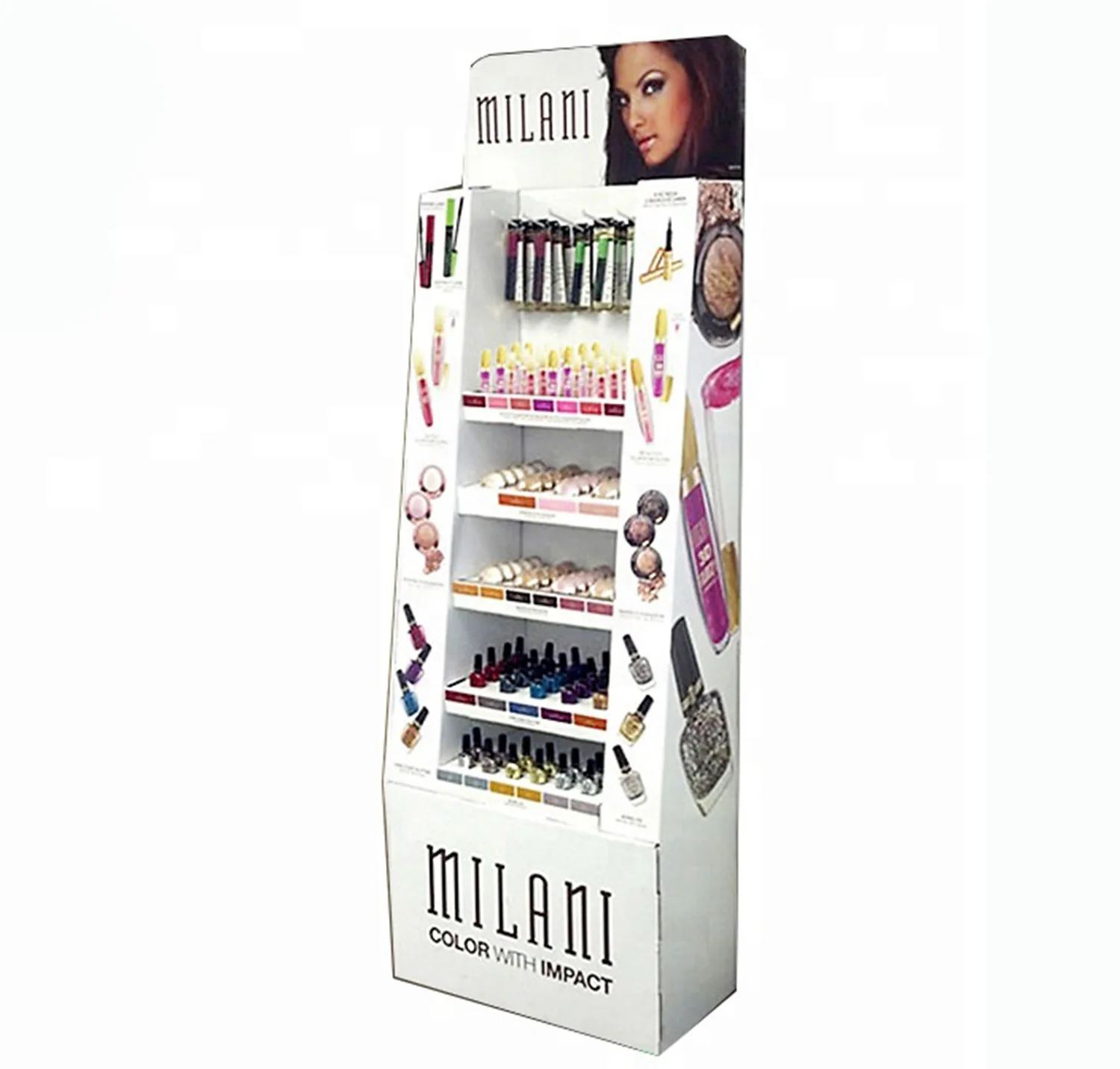 Factory Direct Sale Acrylic Combination Cosmetics Display Rack Commercial Counter Display Rack