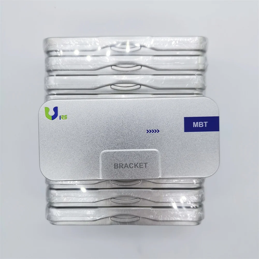 Dental Braces Set Mbt Metal Roth Standard 0.018 0.022 Orthodontic Bracket Kit 17-4 PH Stainless Steel