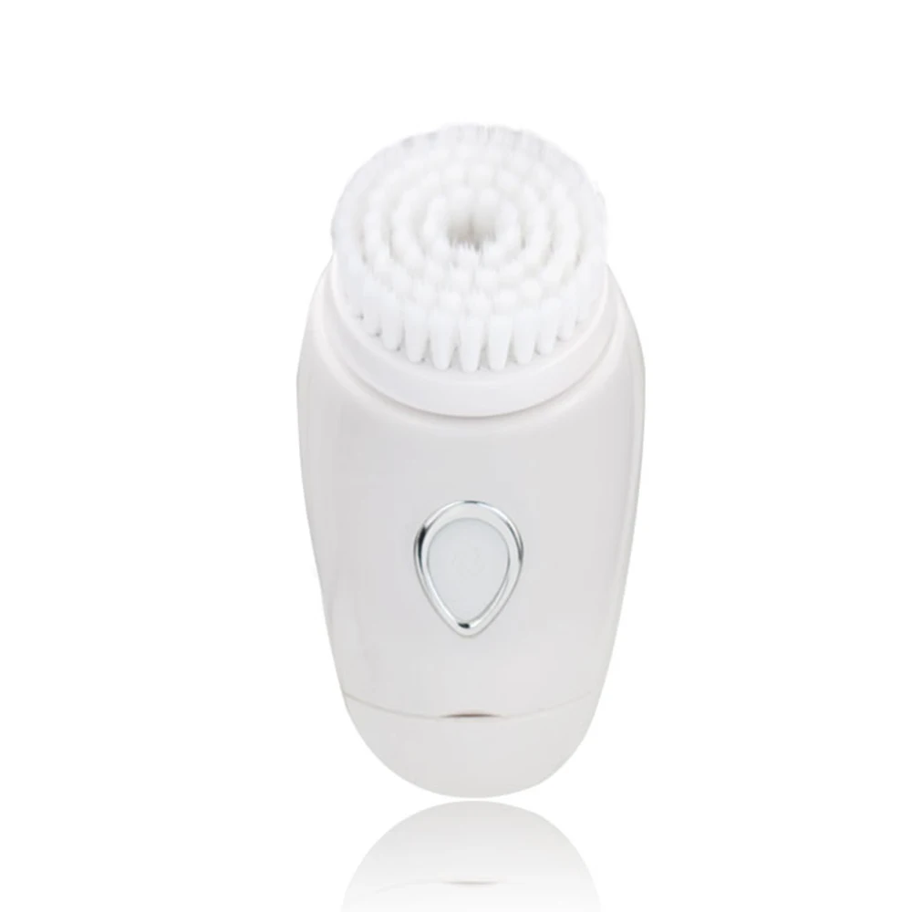 Electric rotating cleanser brush face massager make skin whiten
