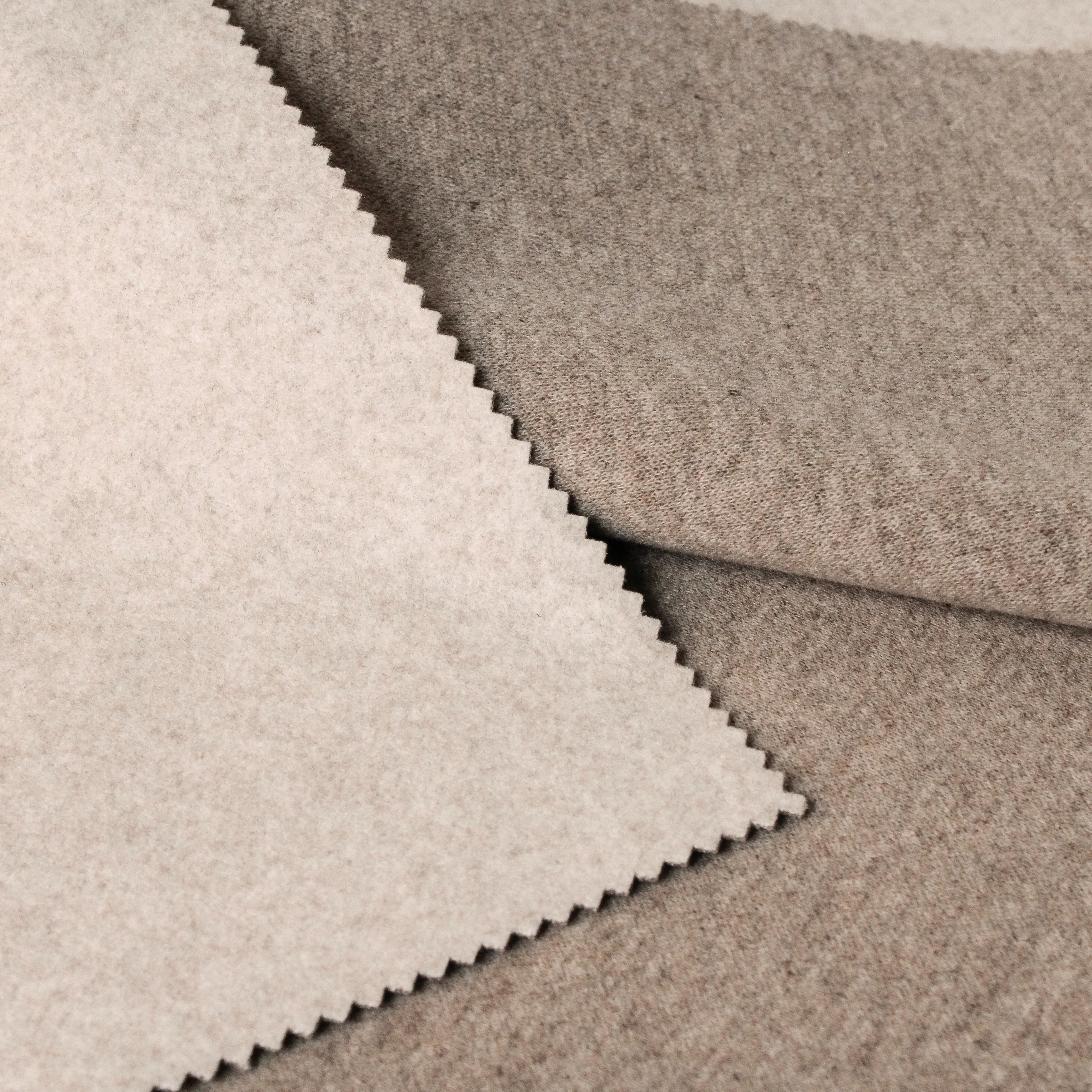 Free Sample In Stock Cheap Price Textile Factory 100% Polyester Needle Felting Knitted Fabric for Coat Suit Jacket