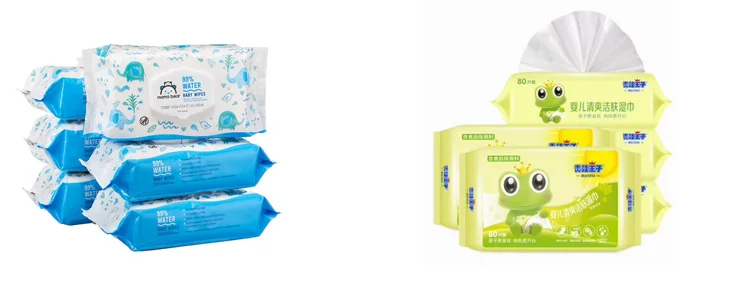 Easy to operate  baby wet wipes toilet tissue making machine