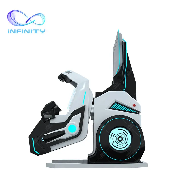 360 Degree Roller Coaster Simulator VR Amusement Park Products 9D Game Flight Cinema Virtual Reality Game Machine Arcade Gaming