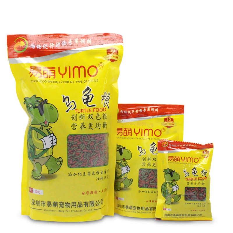 Made in China High Protein Small Turtle Shrimp Flavor Floating Food Turtle Food