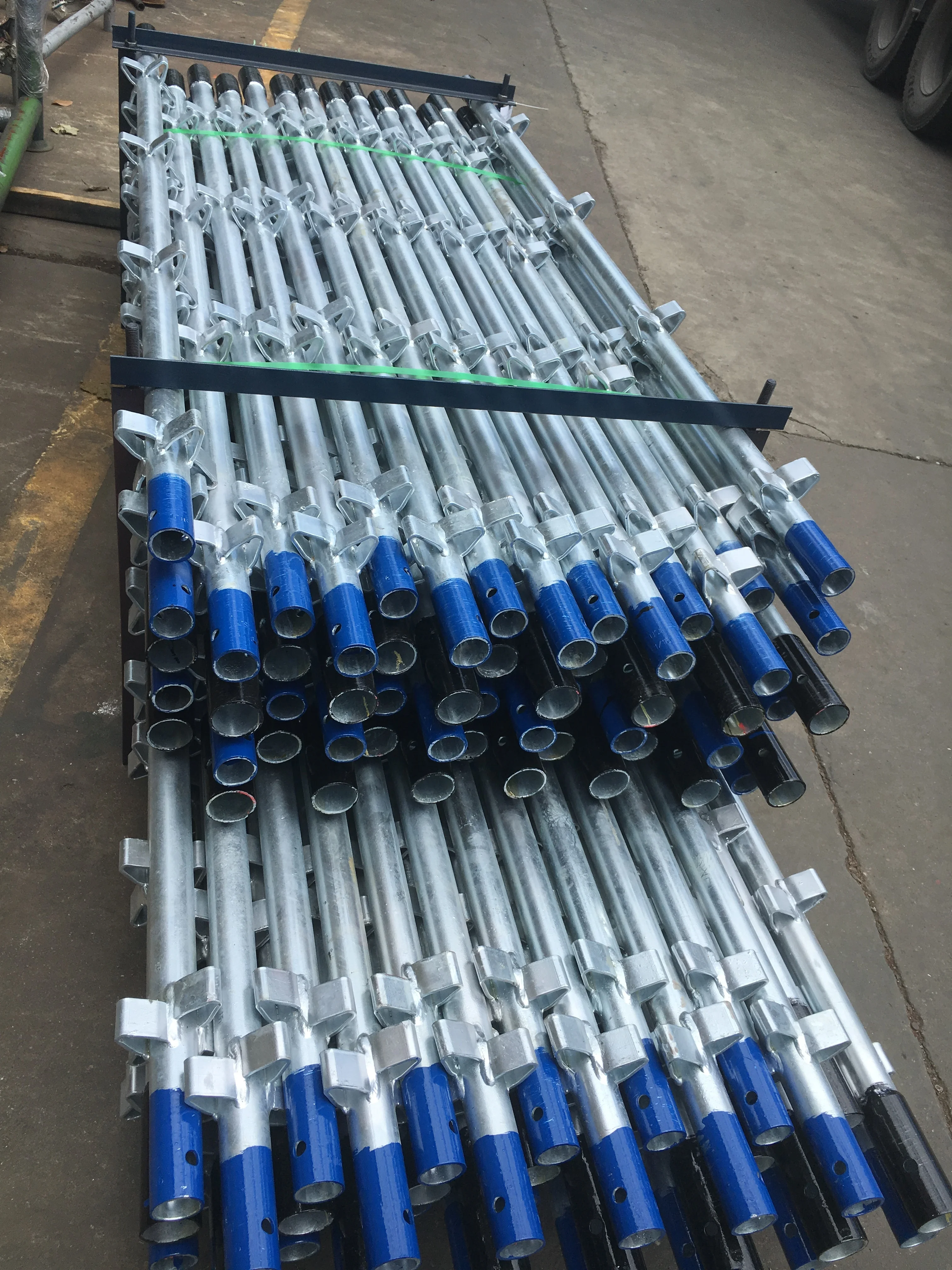 Sturdy Construction Scaffolding Kwikstage System Standard For Sale