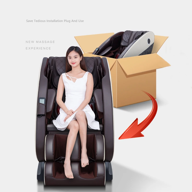 Competitive price selling 3D zero gravity massage chair