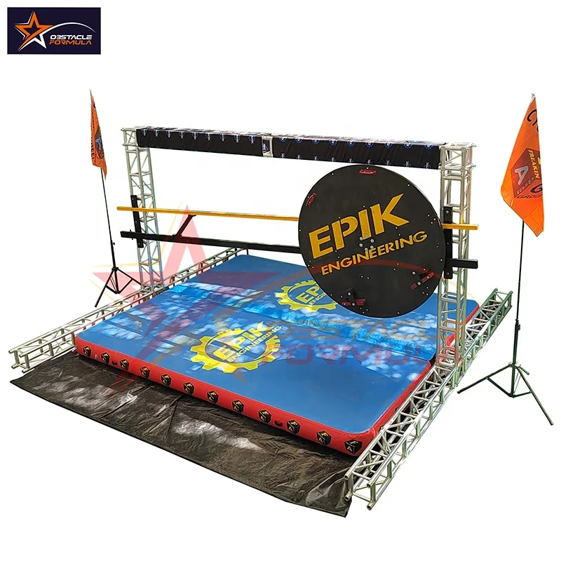 Outdoor Playground Children And Amusement Theme Park Equipment Amusement Park Products Interactive Obstacle Course