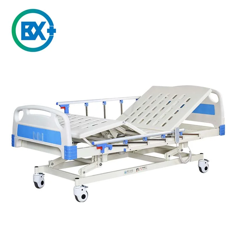 Good quality medical bed electric 3 function hospital bed