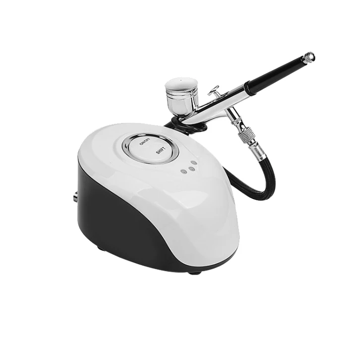 Hot Sale Multi-Purpose Air Brush Compressor Set Kits Nail Tattoo Cake Hobby Makeup Airbrush