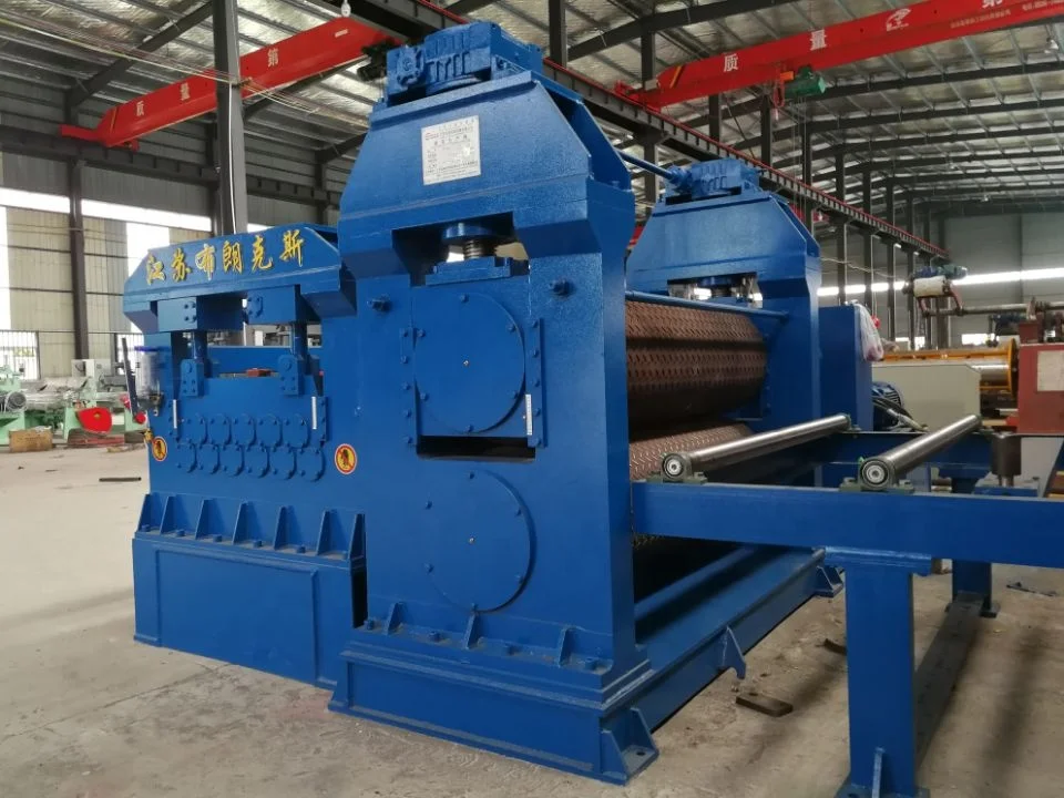 
New design chequer plate embossing machine 