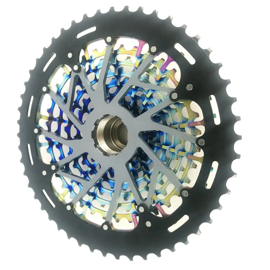 Горный велосипед synermtb, свободное колесо, 11S, 12 Скоростей, 9-50T XD, сверхлегкая кассета 372 г, ультралегкое колесо, Радужный маховик для SRAM XD k7