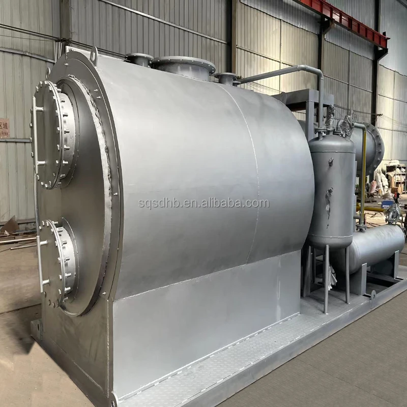 Lab scale mini equipment pyrolysis machine used for doing test and demonstration