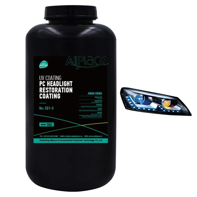 
Headlight repair liquid uv curing varnish coating Headlamp remover 