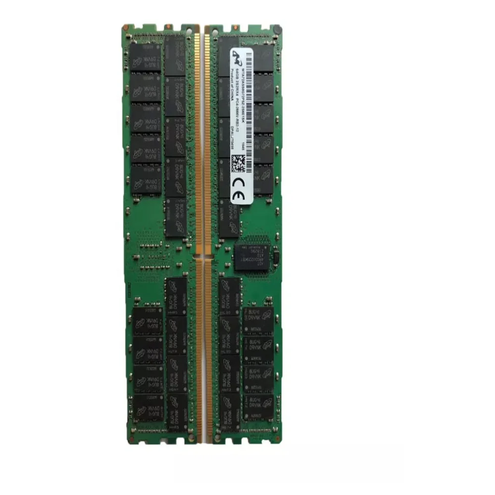 Оптовая цена, оригинальная 2666 3200 МГц Ddr4 8 ГБ 16 ГБ 32 ГБ 16 ГБ ECC 2RX4 PC4-17000R DDR4 2133 МГц Серверная память 726719-B21DDR4-2133