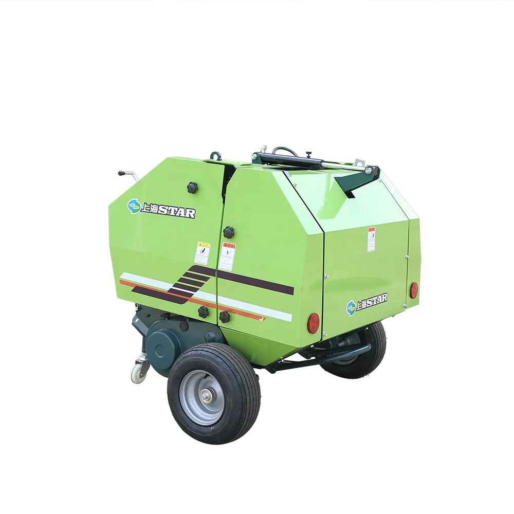Мини-круглый пресс-подборщик соломы MRB850 с сертификатом